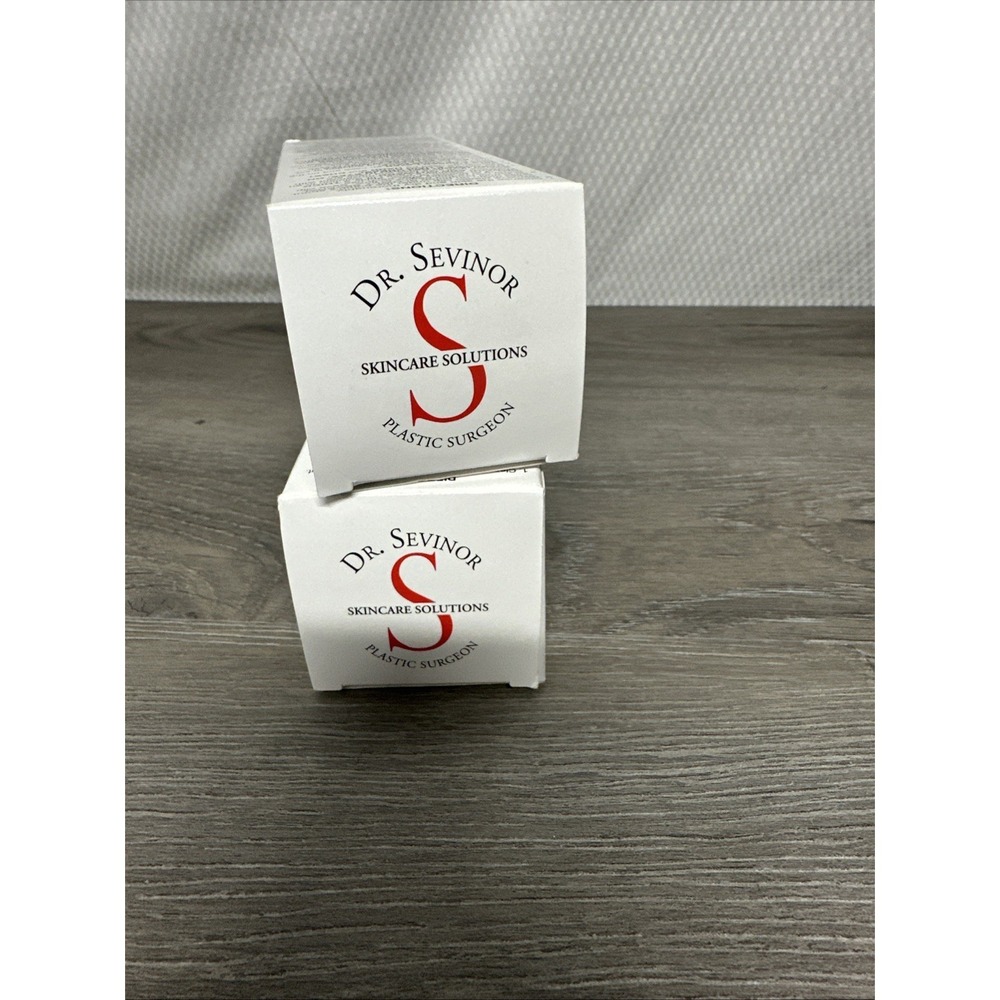 Dr Sevinor Face Lift Solution Unisex 4oz 2pk Blue New Tightening Firming Peel - Picture 3 of 8